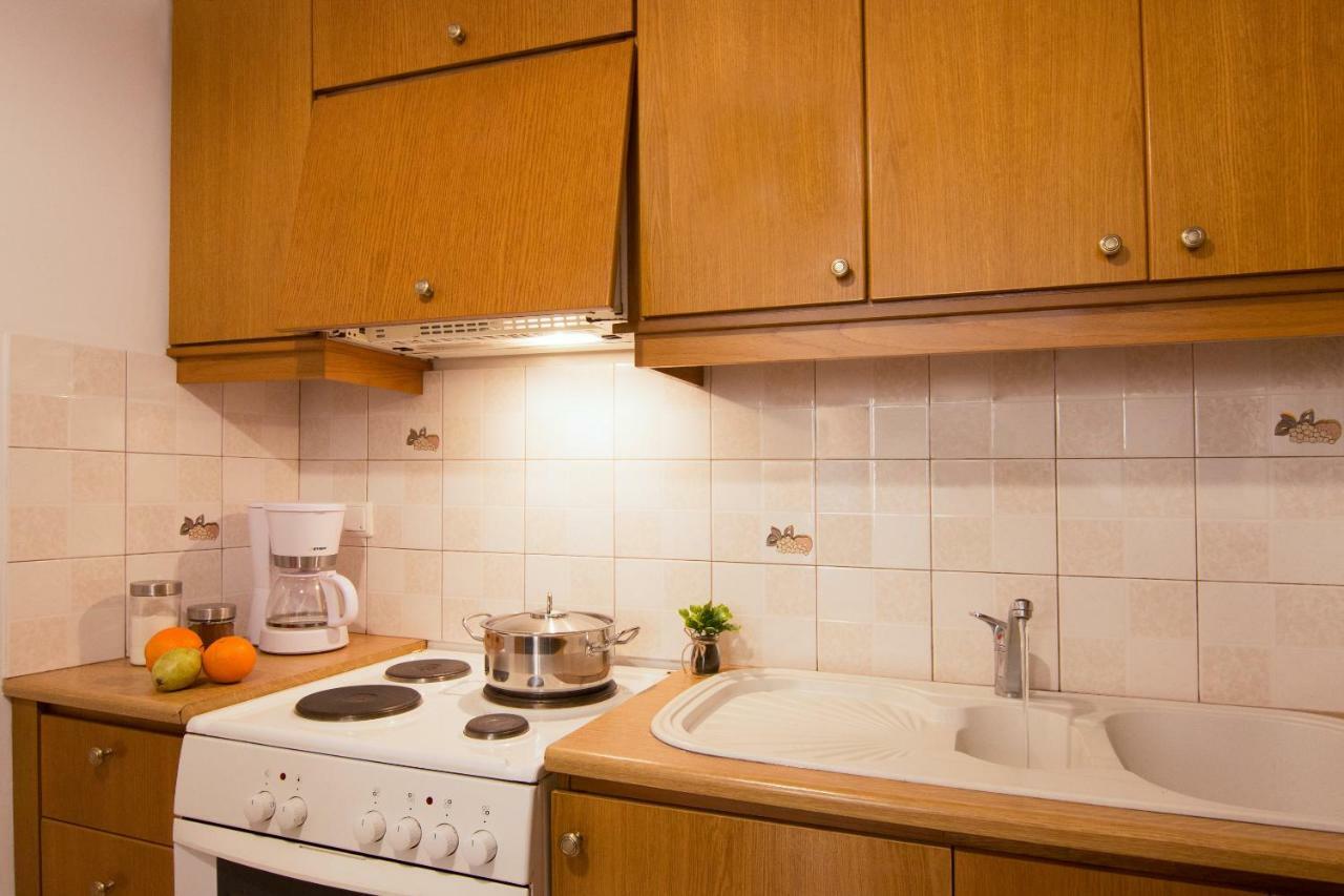 Daliani Cozy Studios Ханья Экстерьер фото